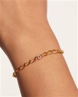 Bracciale PDPaola Donna MINI LETTERS in Argento PU01-541-U - PU01-541-U